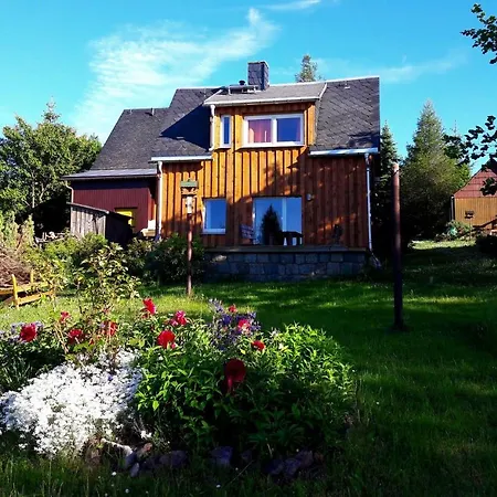 Ferienhaus Fernblick Altenberg Exterior photo